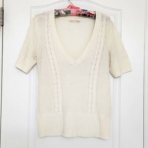 Old Navy short-sleeved v-neck sweater, sz L